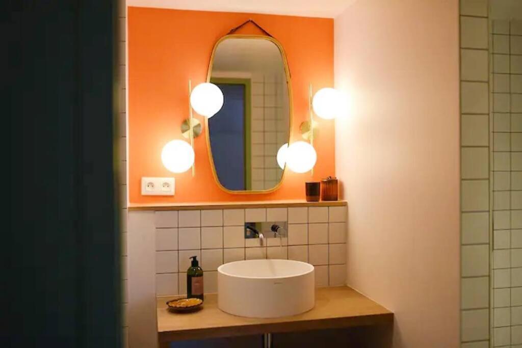 Appartement Moonrise - Plage 50M - Rue Gratuite Saint-Malo Bagian luar foto