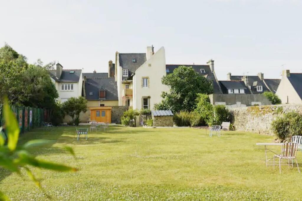 Appartement Moonrise - Plage 50M - Rue Gratuite Saint-Malo Bagian luar foto