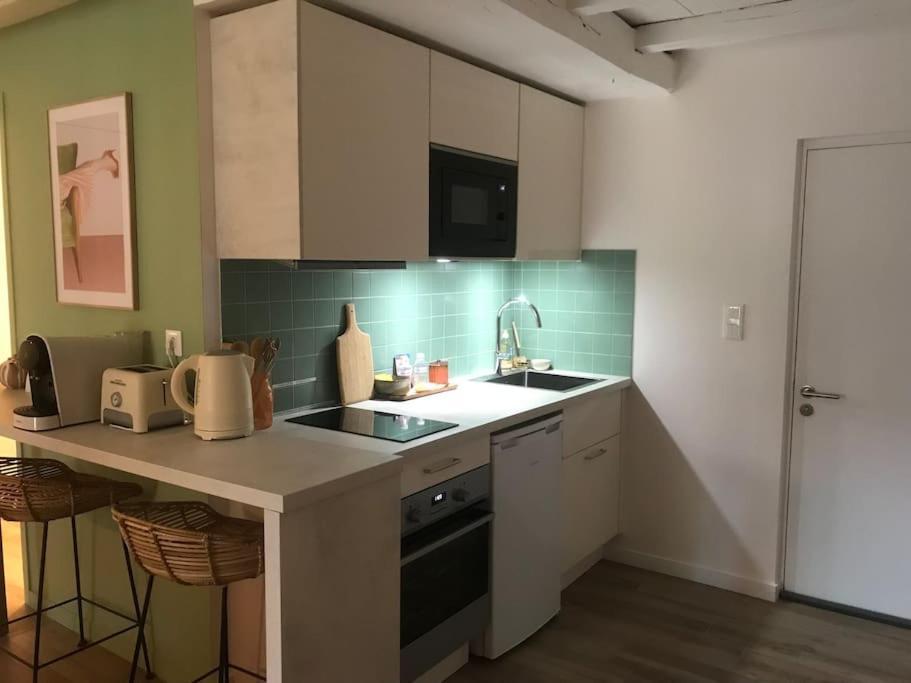 Appartement Moonrise - Plage 50M - Rue Gratuite Saint-Malo Bagian luar foto