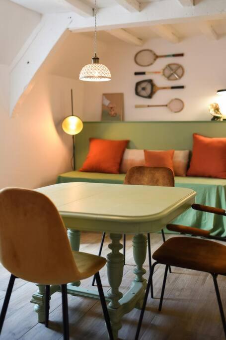Appartement Moonrise - Plage 50M - Rue Gratuite Saint-Malo Bagian luar foto