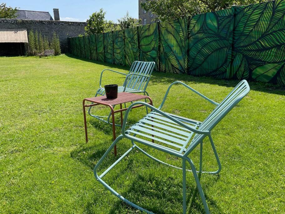 Appartement Moonrise - Plage 50M - Rue Gratuite Saint-Malo Bagian luar foto