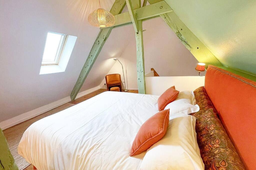 Appartement Moonrise - Plage 50M - Rue Gratuite Saint-Malo Bagian luar foto