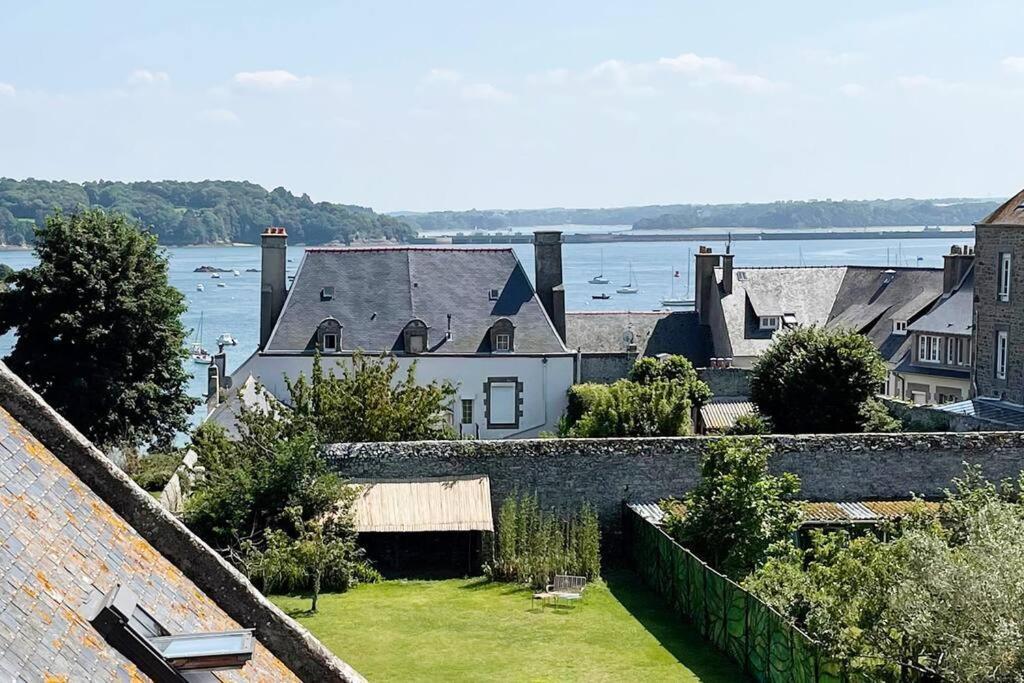 Appartement Moonrise - Plage 50M - Rue Gratuite Saint-Malo Bagian luar foto