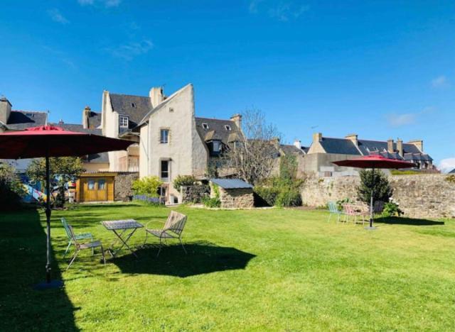 Appartement Moonrise - Plage 50M - Rue Gratuite Saint-Malo Bagian luar foto