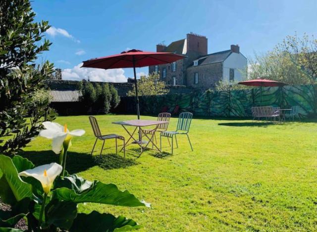 Appartement Moonrise - Plage 50M - Rue Gratuite Saint-Malo Bagian luar foto